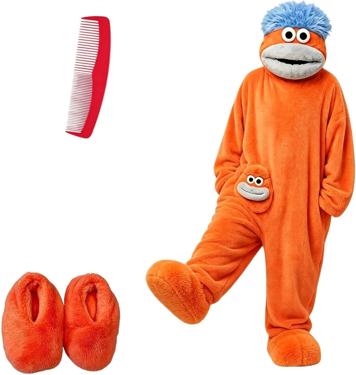 Big Mouth Monster Onesie & — WeirdThingsToBuy weird find