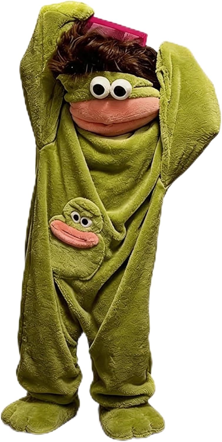 Big Mouth Monster Pajamas Soft Energy — WeirdThingsToBuy weird find