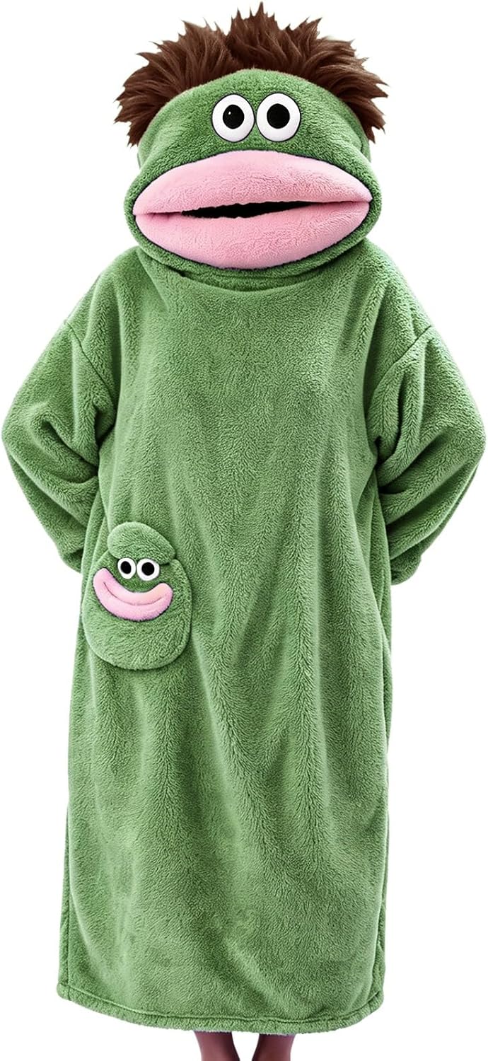 Big Mouth Monster Wearable Pajamas — WeirdThingsToBuy weird find