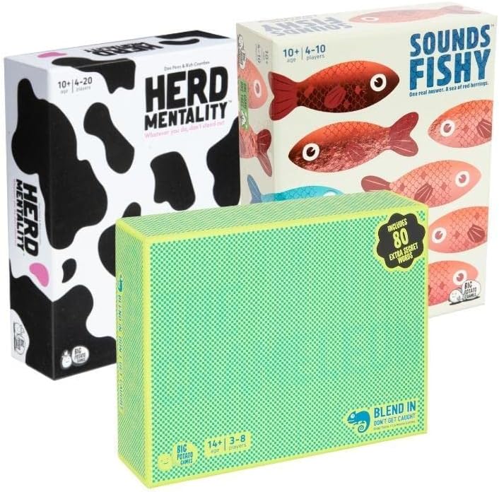 Big Potato Animal Party Bundle Situation — WeirdThingsToBuy weird find