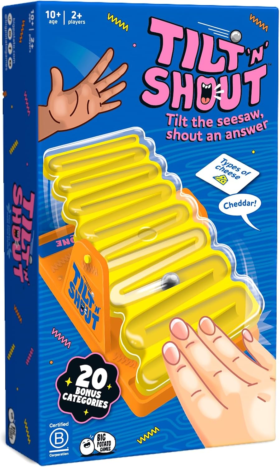 Big Potato Tilt 'n' Shout Situation — WeirdThingsToBuy weird find