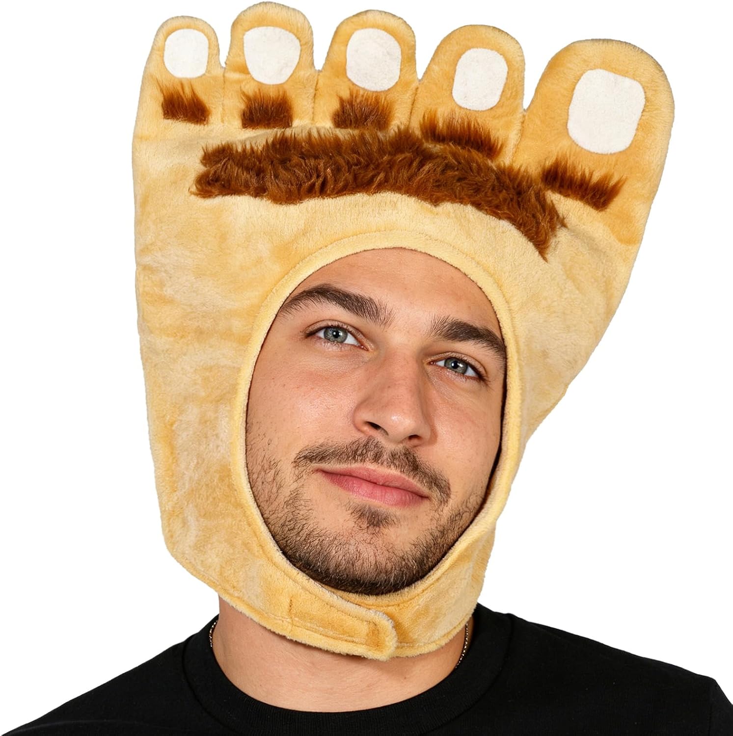 Bigfoot Hat Monster Sasquatch Foot Situation — WeirdThingsToBuy weird find