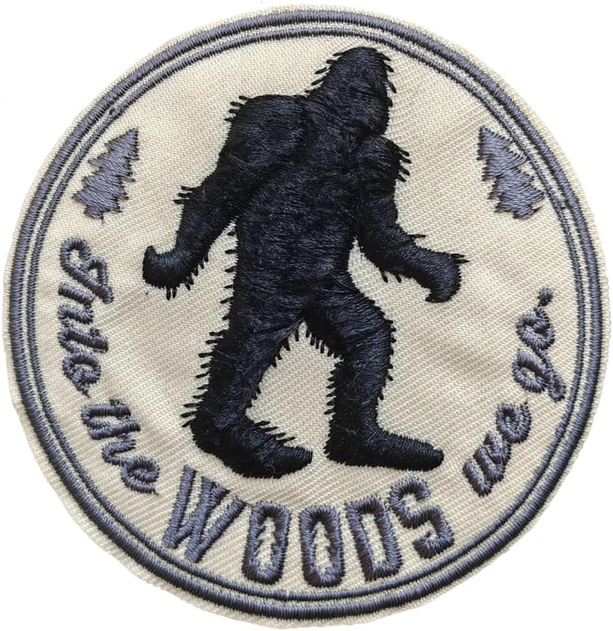 Bigfoot Patch Big Foot Into Situation — WeirdThingsToBuy weird find