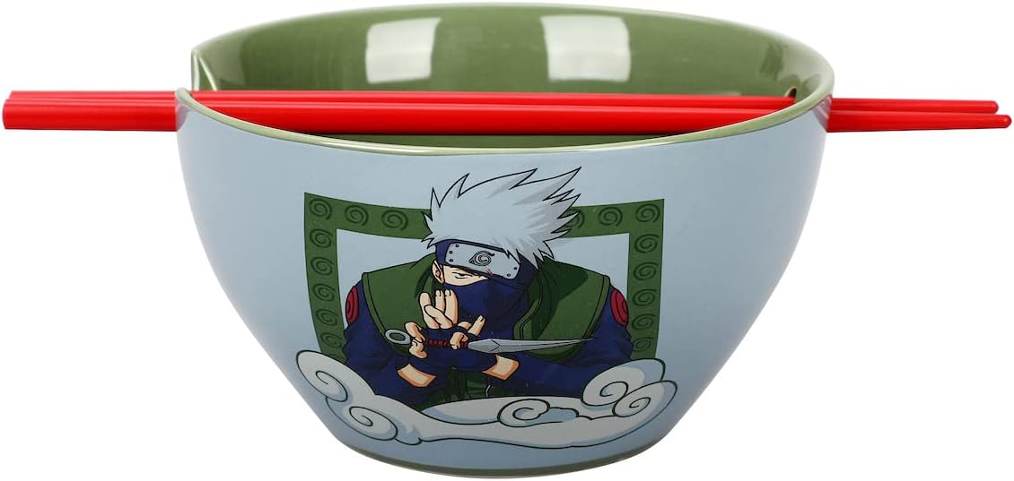 Bioworld Naruto Kakashi 20 oz — WeirdThingsToBuy weird find