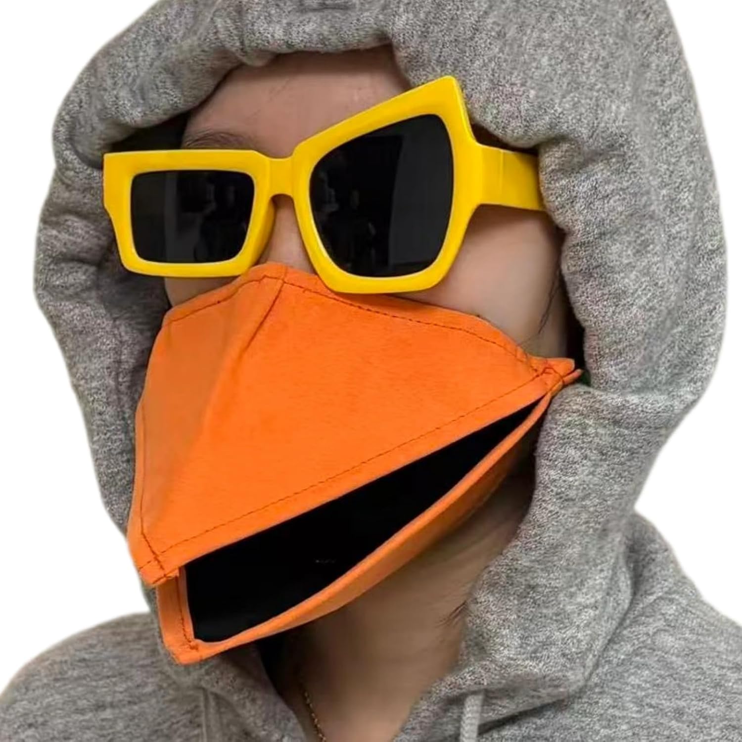 Bird Beak Mask & Sunglasses — WeirdThingsToBuy weird find