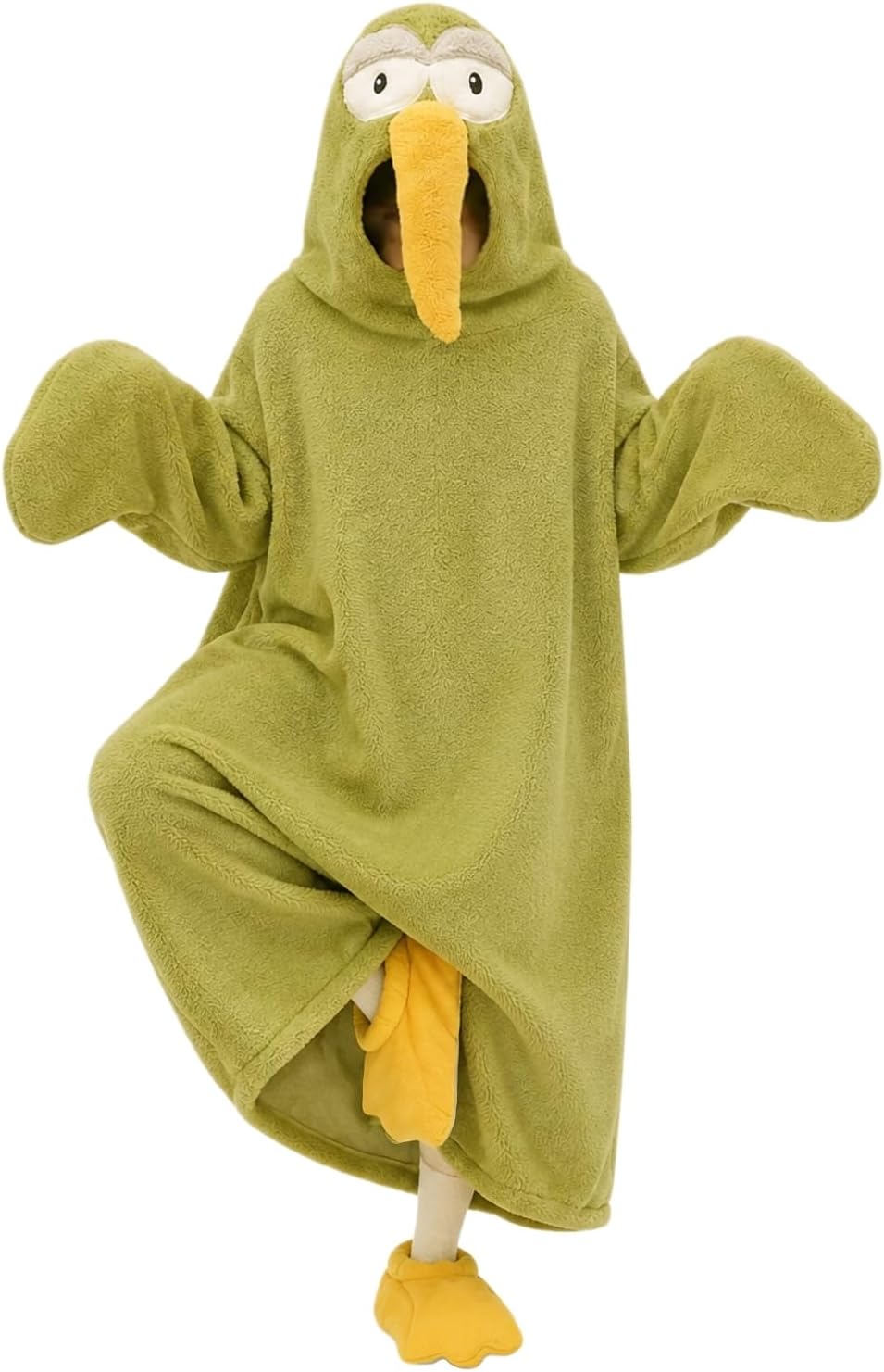 Bird Wearable Blanket Hoodie Bird Energy — WeirdThingsToBuy weird find