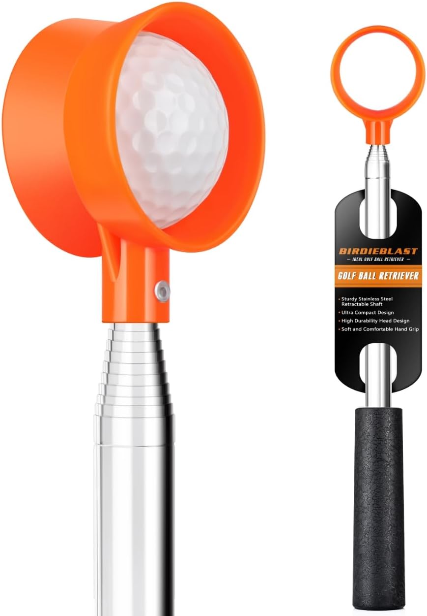 Birdieblast Golf Ball Retriever — WeirdThingsToBuy weird find