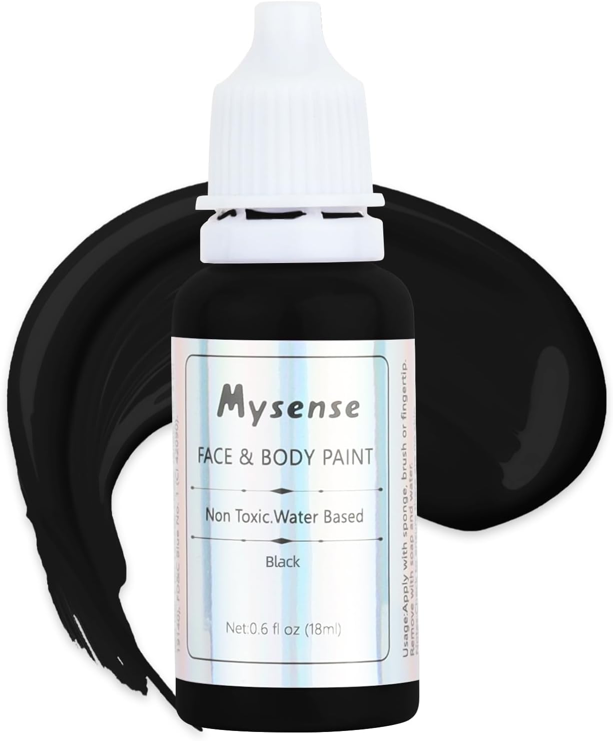 Black Face Body Paint Water Situation — WeirdThingsToBuy weird find