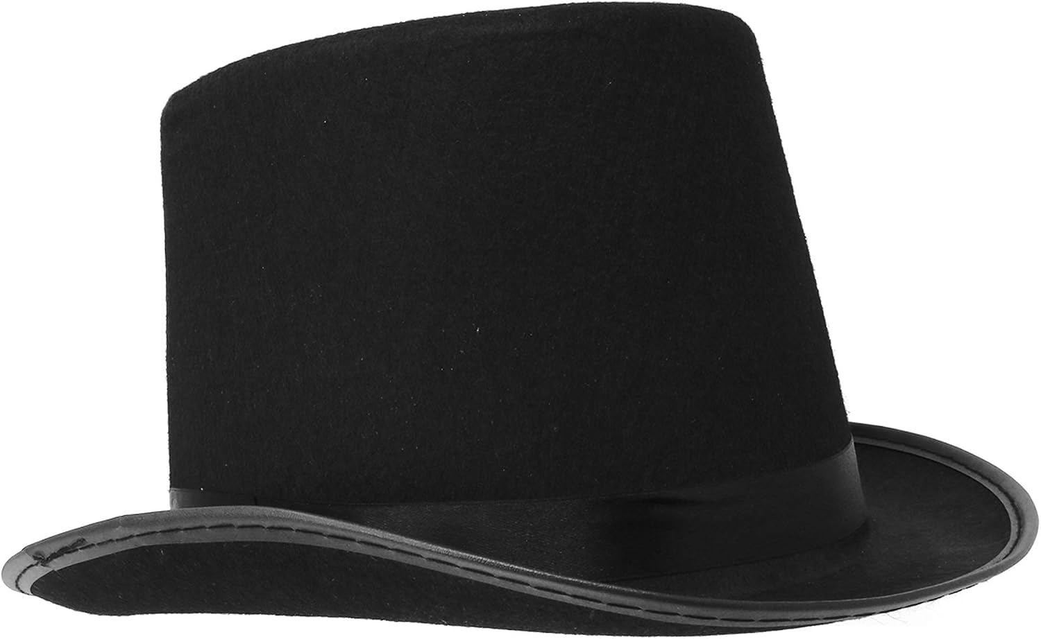 Black Felt Top Costume Hat Situation — WeirdThingsToBuy weird find