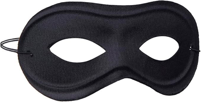 Black Masquerade Eye Mask Men Energy — WeirdThingsToBuy weird find