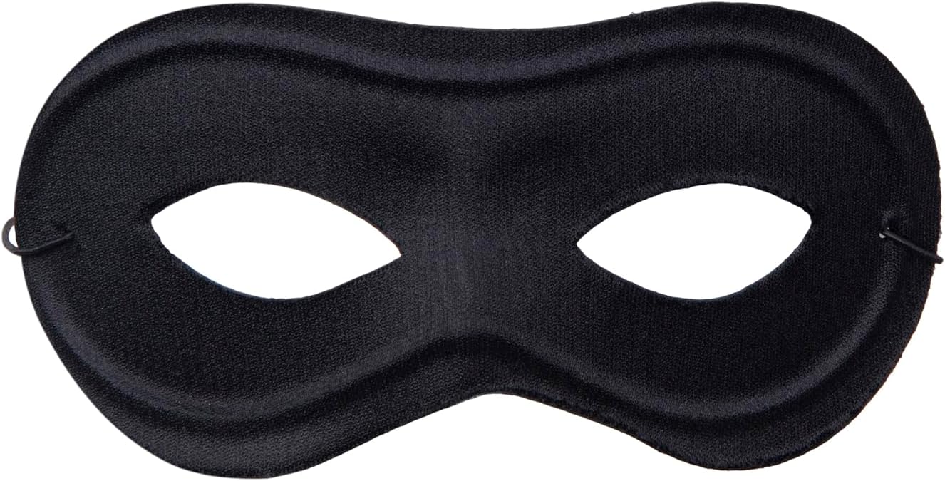 Black Masquerade Mask Halloween Costumes — WeirdThingsToBuy weird find