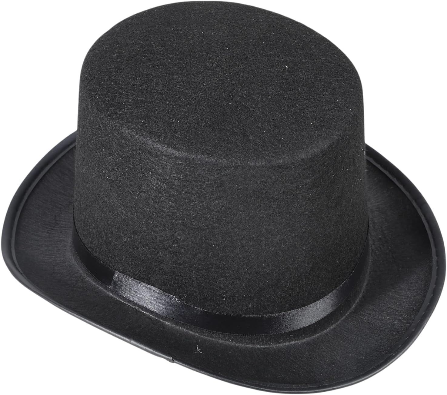 Black Top Hat Costume Magician — WeirdThingsToBuy weird find