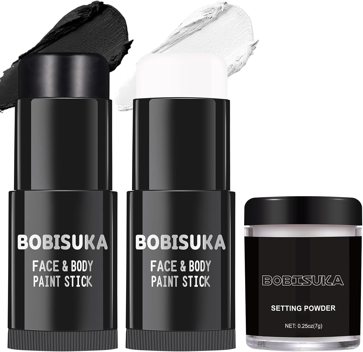 Black White Face Paint Stick — WeirdThingsToBuy weird find