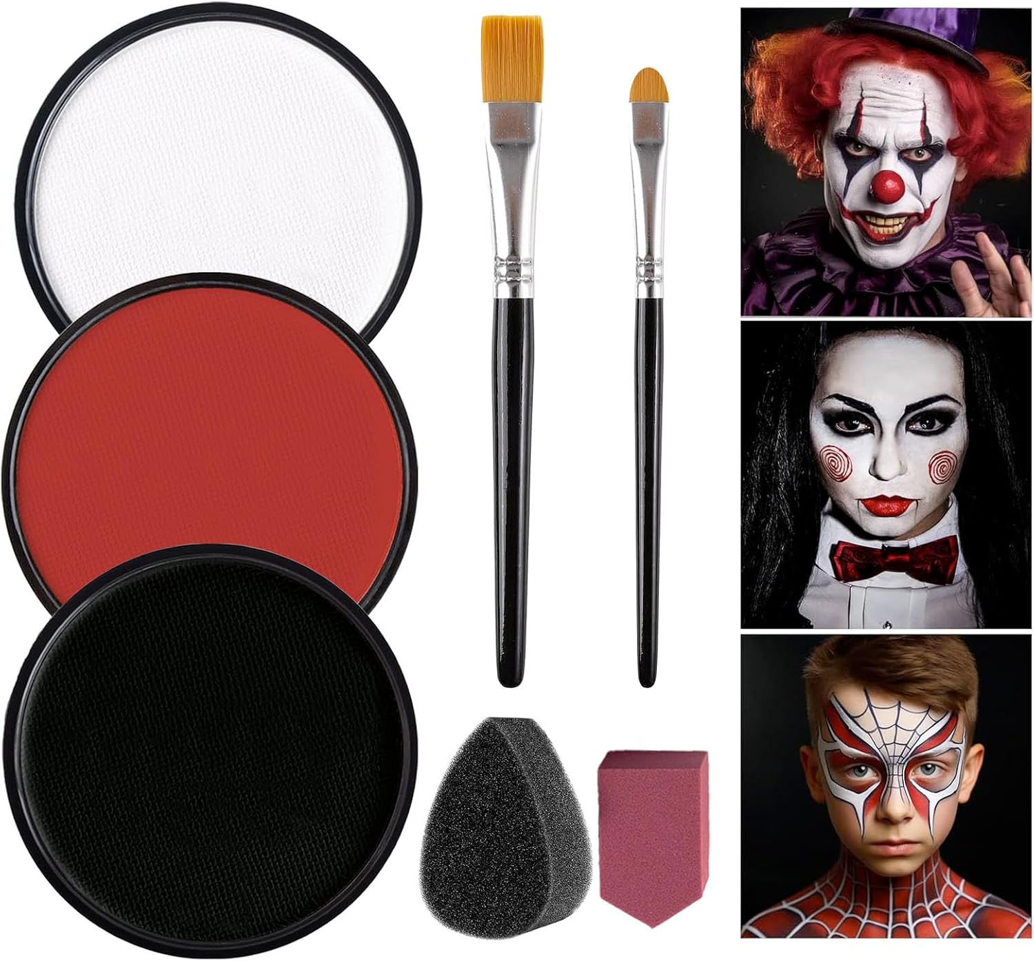 Black White Red Face Body Energy — WeirdThingsToBuy weird find
