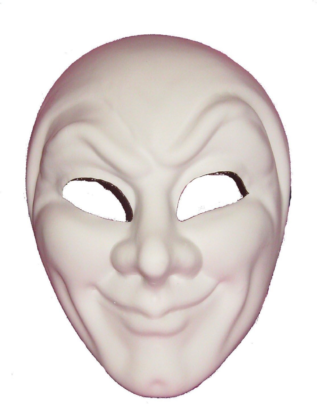 Blank White Joker Grezzo Venetian Situation — WeirdThingsToBuy weird find