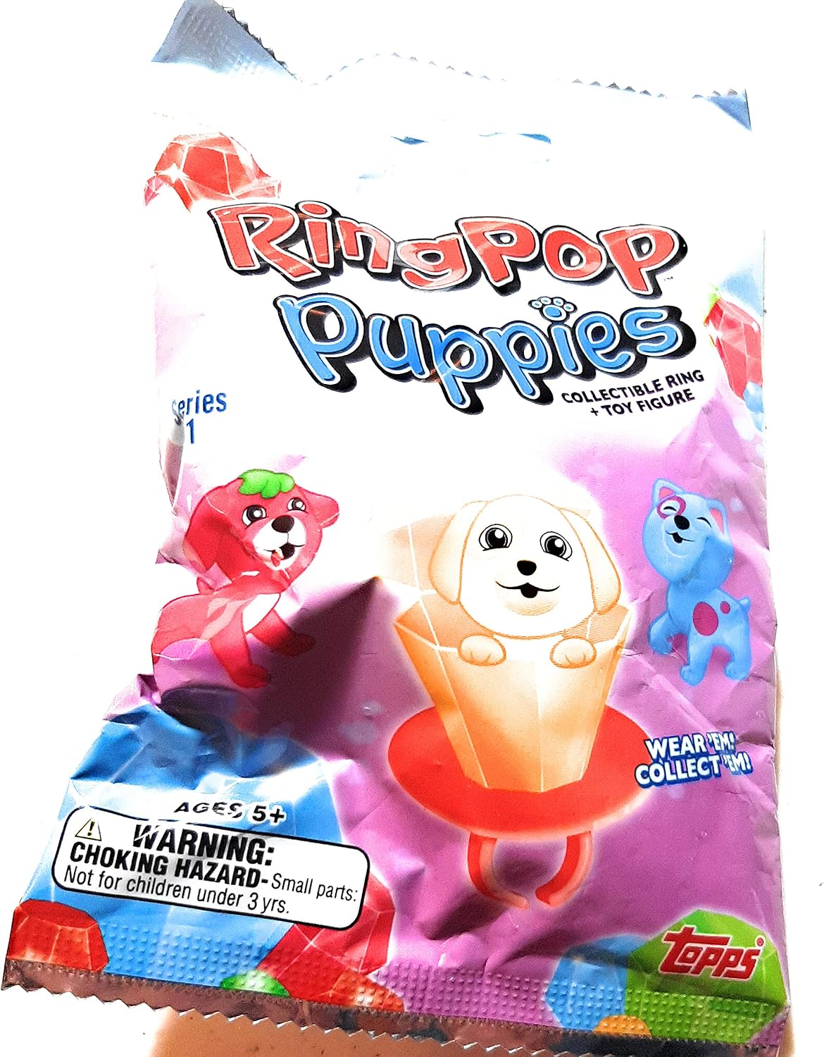 Blind Pack Costume Ring 1 Energy — WeirdThingsToBuy weird find