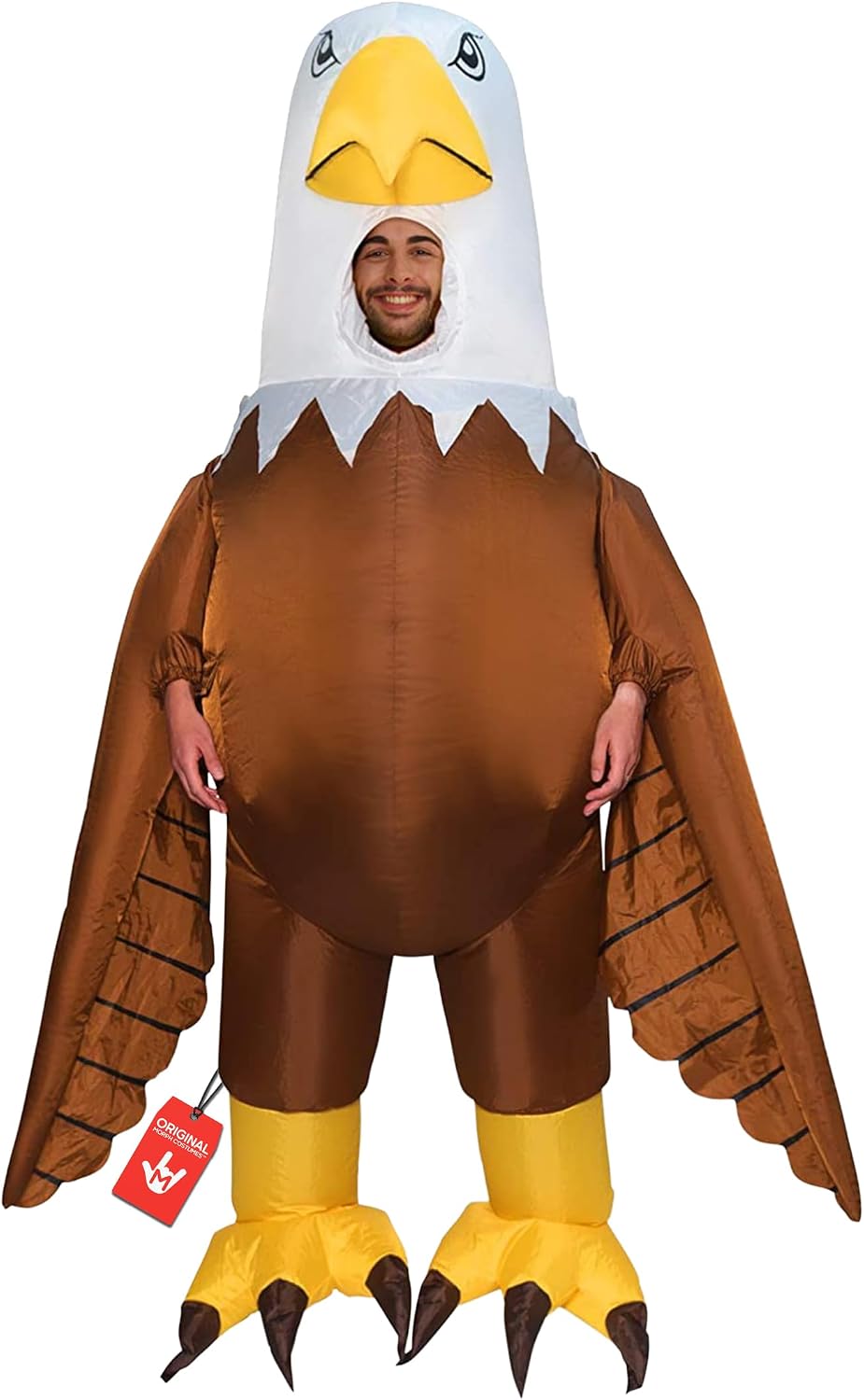 Blow up Eagle Costume Eagle Energy — WeirdThingsToBuy weird find