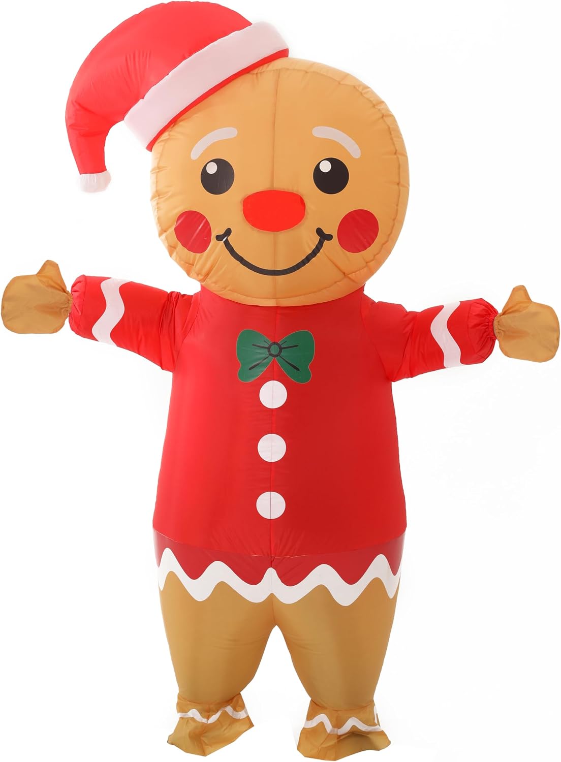 Blow up Elf Inflatable Costume Situation — WeirdThingsToBuy weird find