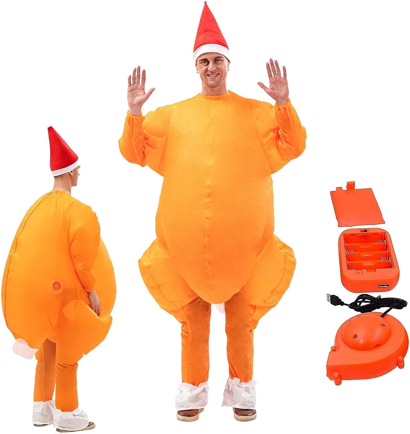 Blow up Turkey Costume Funny Situation — WeirdThingsToBuy weird find