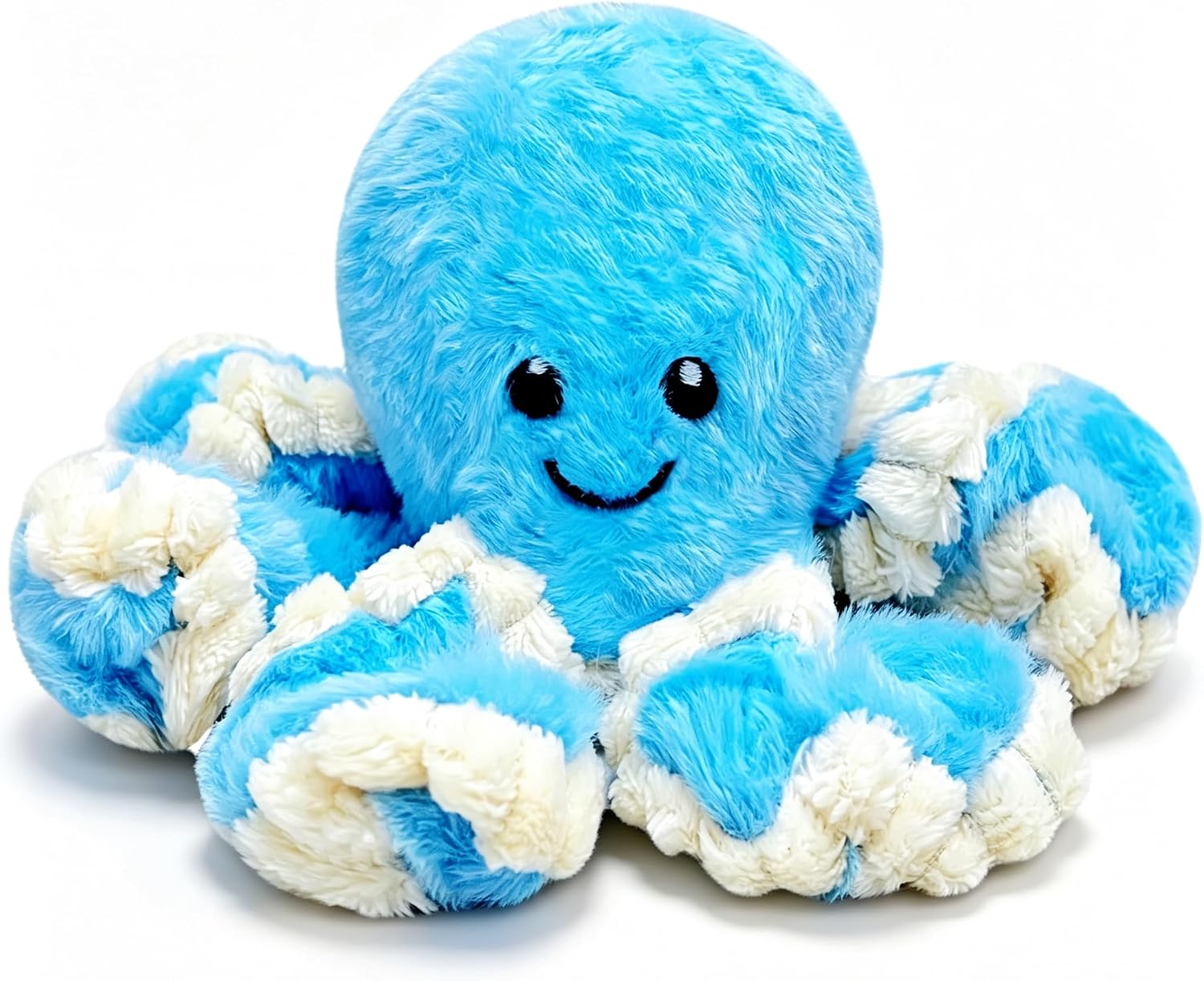 Blue Octopus Stuffed Animal Plush Situation — WeirdThingsToBuy weird find