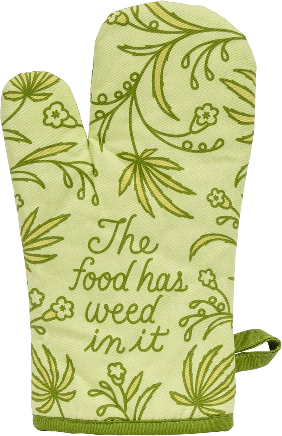 Blue q Oven Mitts Situation — WeirdThingsToBuy weird find