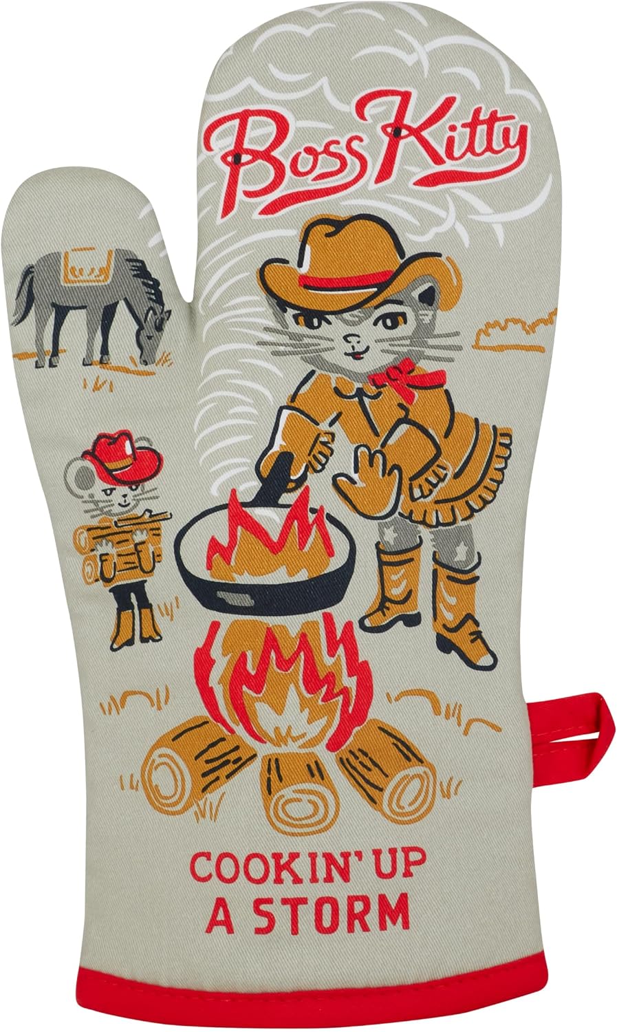 Blue q Oven Mitts Situation — WeirdThingsToBuy weird find