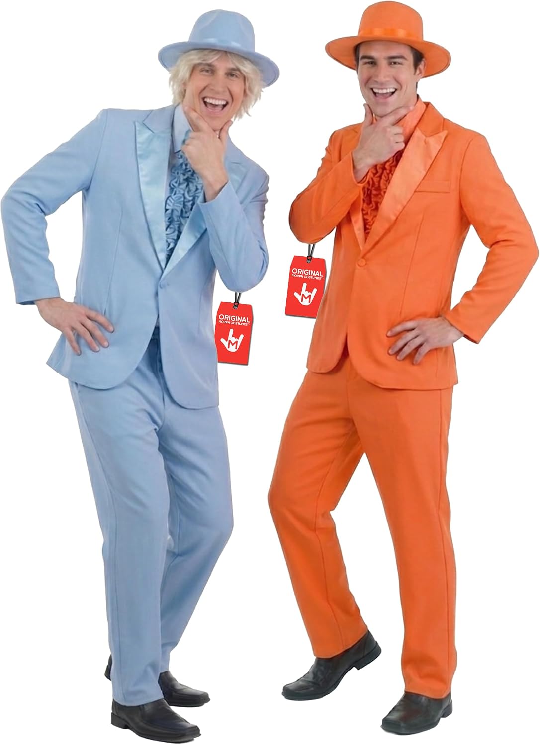 Blue Suit Costume Duo Outfit Situation — WeirdThingsToBuy weird find
