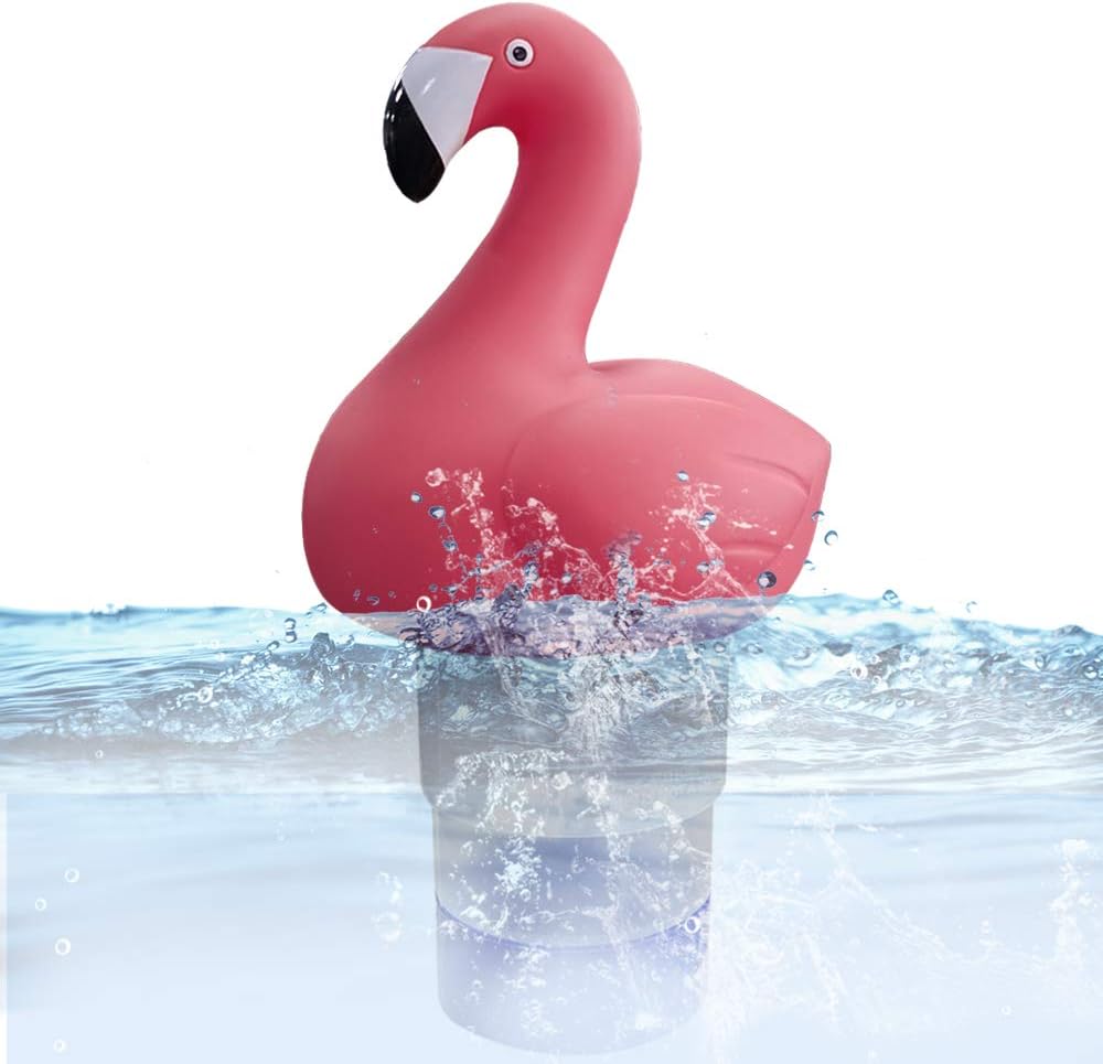 Blufree Chlorine Floater Floating Chlorine Energy — WeirdThingsToBuy weird find