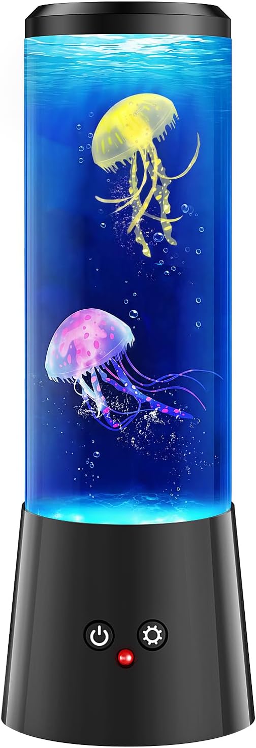 Bodami Jellyfish Lamp 16 Color Energy — WeirdThingsToBuy weird find
