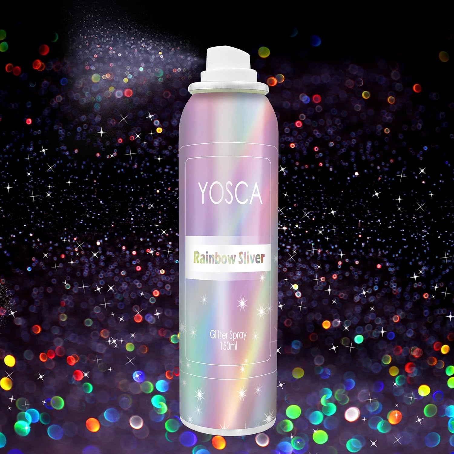 Body Glitter Spray 150ml Holographic — WeirdThingsToBuy weird find