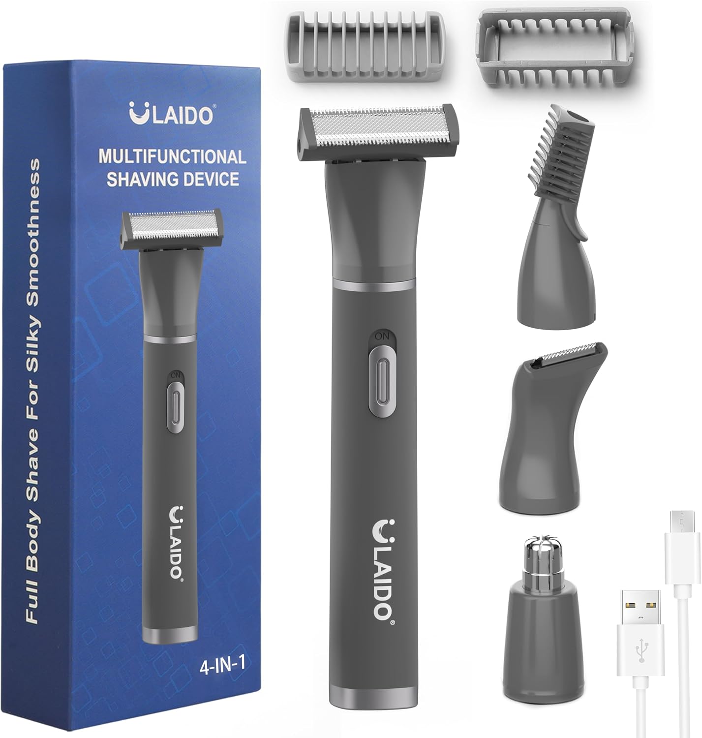 Body Hair Trimmer 4 in Situation — WeirdThingsToBuy weird find