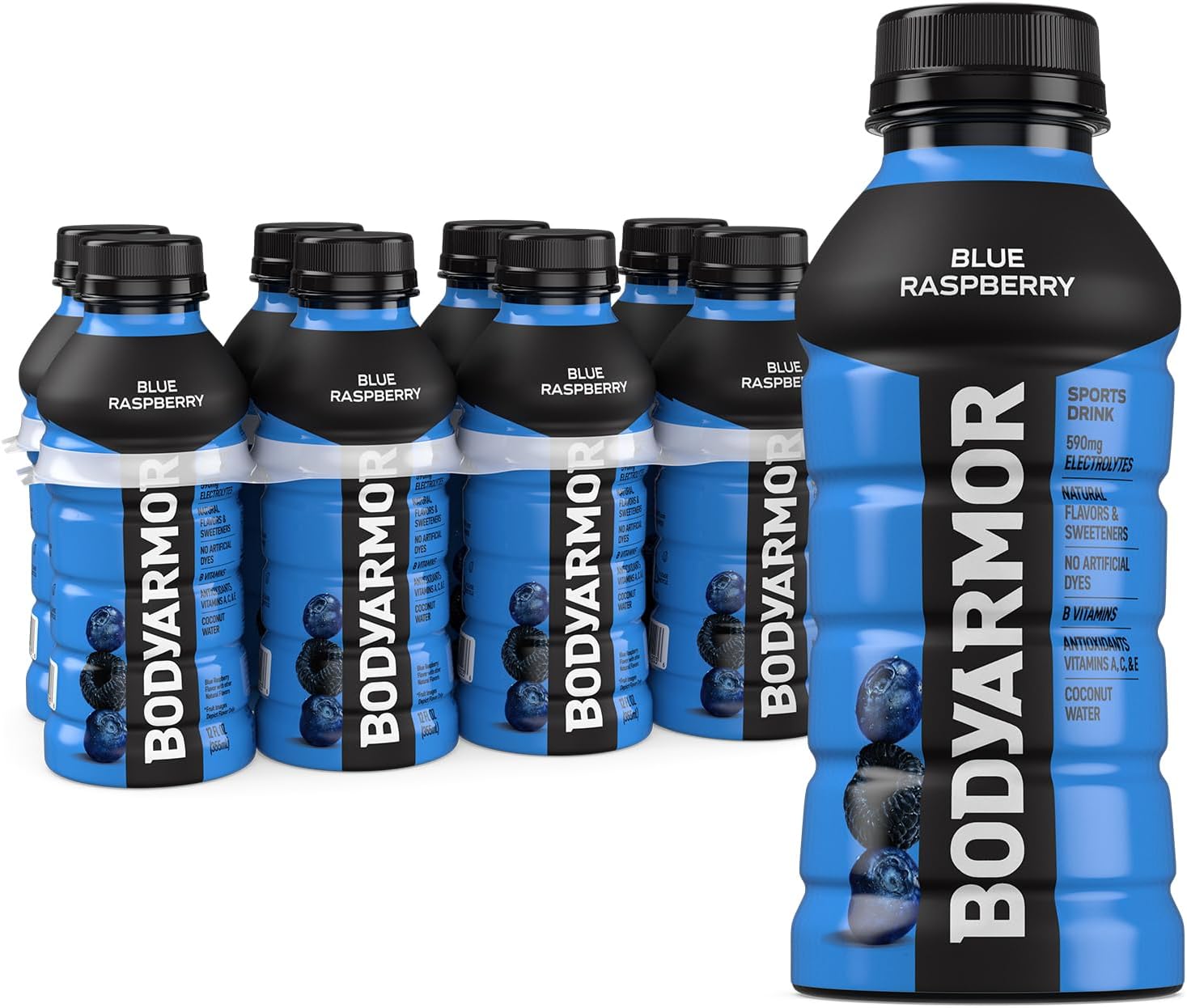 Bodyarmor Sports Drink Blue Raspberry Situation — WeirdThingsToBuy weird find