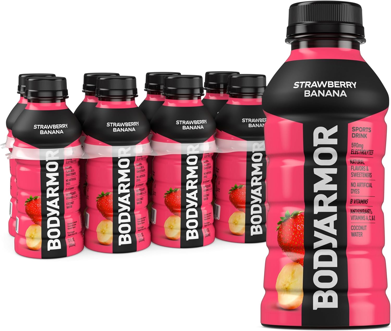 Bodyarmor Sports Drink Strawberry Banana Situation — WeirdThingsToBuy weird find