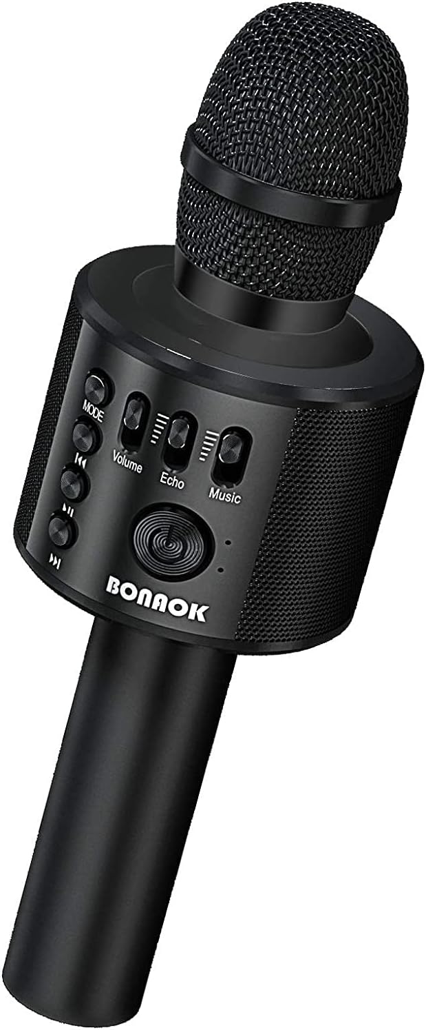 Bonaok Wireless Bluetooth Karaoke — WeirdThingsToBuy weird find