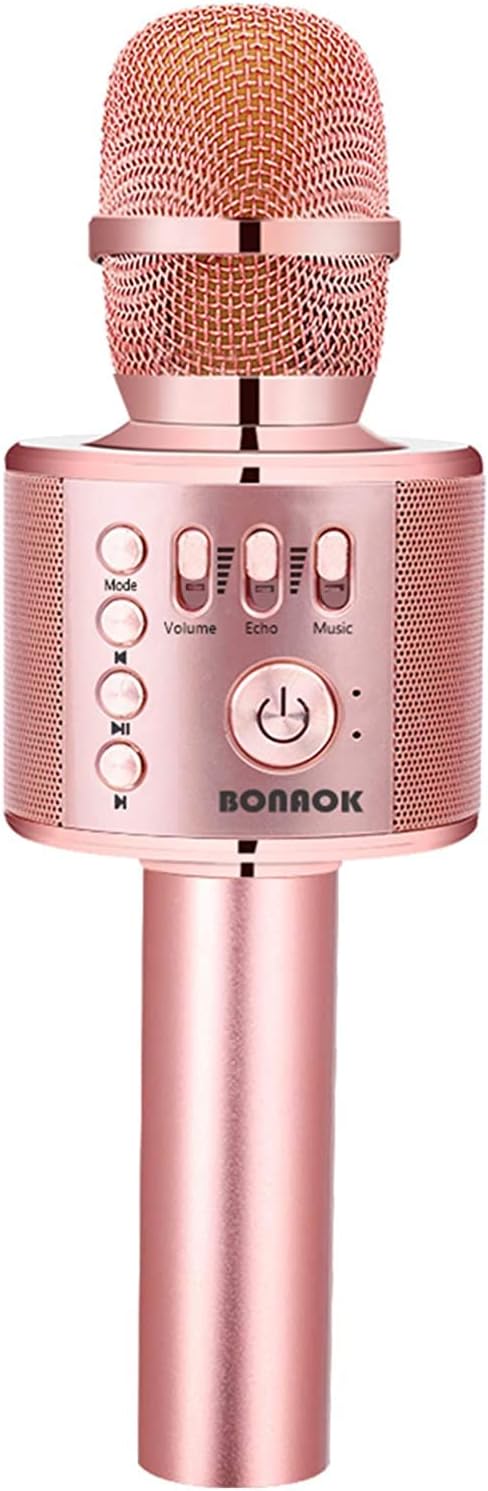 Bonaok Wireless Bluetooth Karaoke — WeirdThingsToBuy weird find