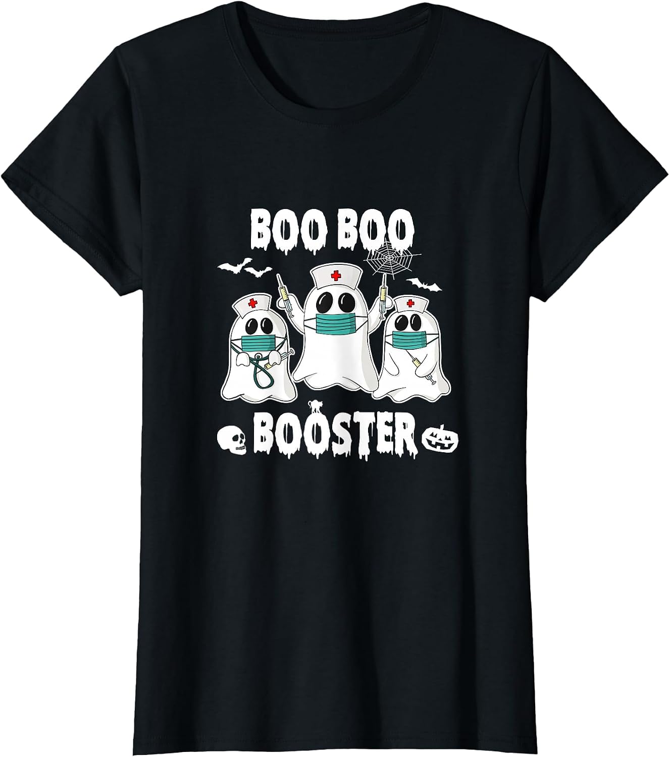 Boo Boo Booster Nurse Halloween — WeirdThingsToBuy weird find