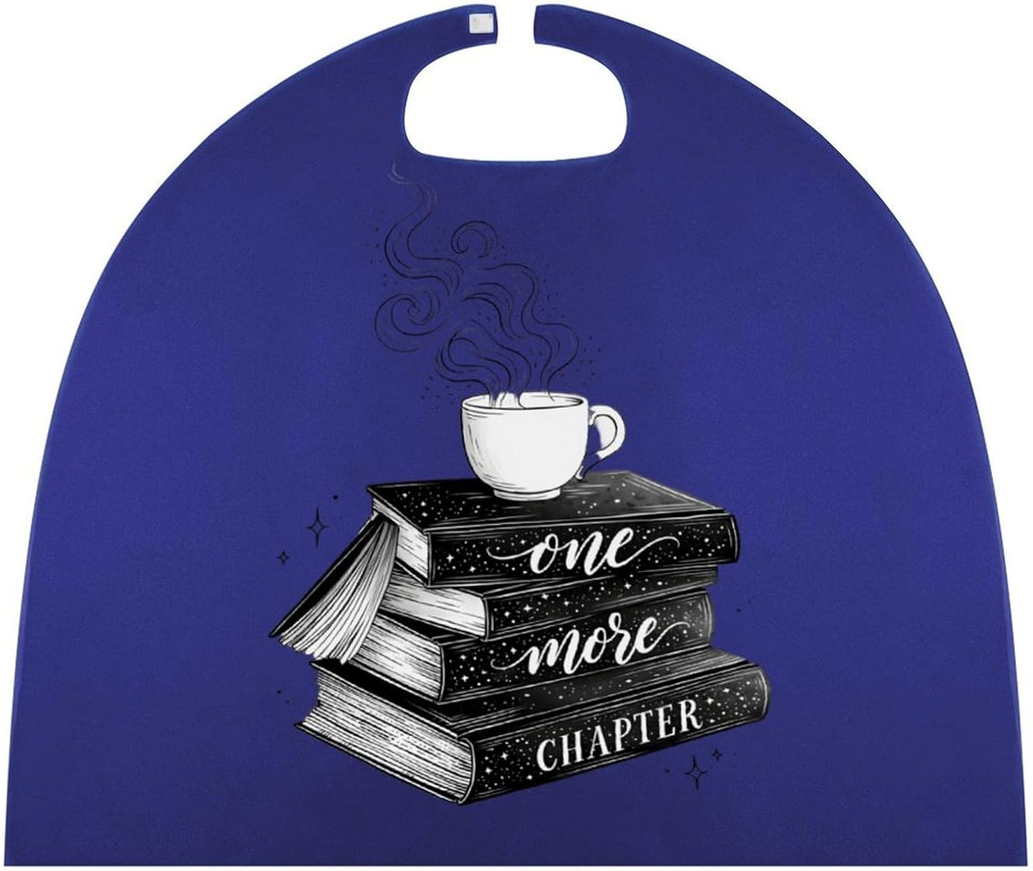 Book Stack Coffee Cup Star Energy — WeirdThingsToBuy weird find