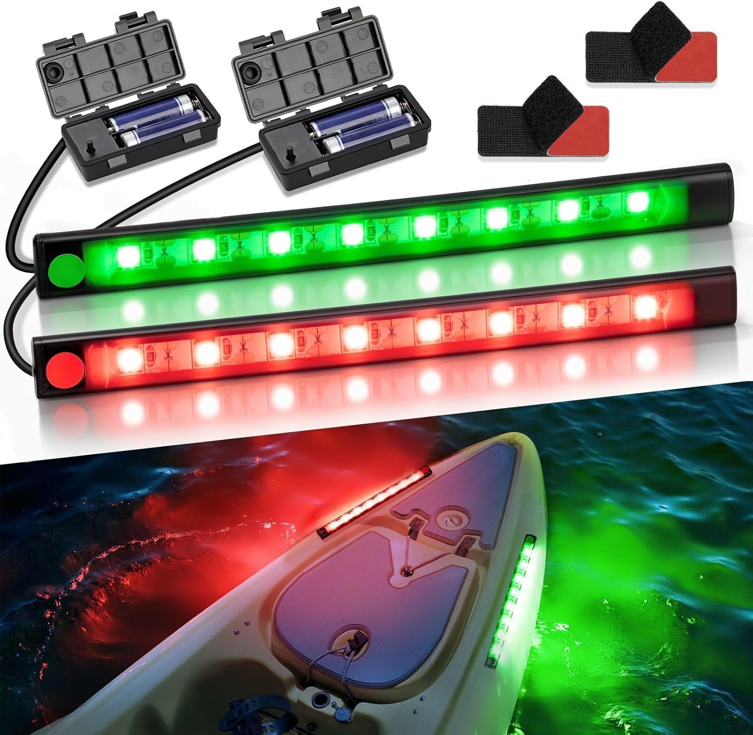Botepon Battery Powered Led Navigation Energy — WeirdThingsToBuy weird find