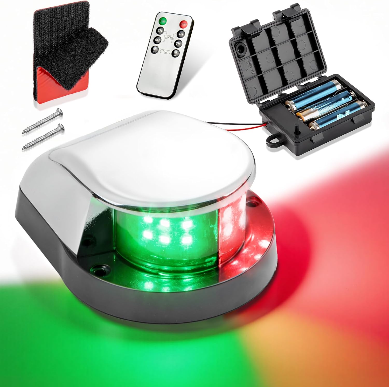 Botepon Battery Powered Navigation Light Energy — WeirdThingsToBuy weird find