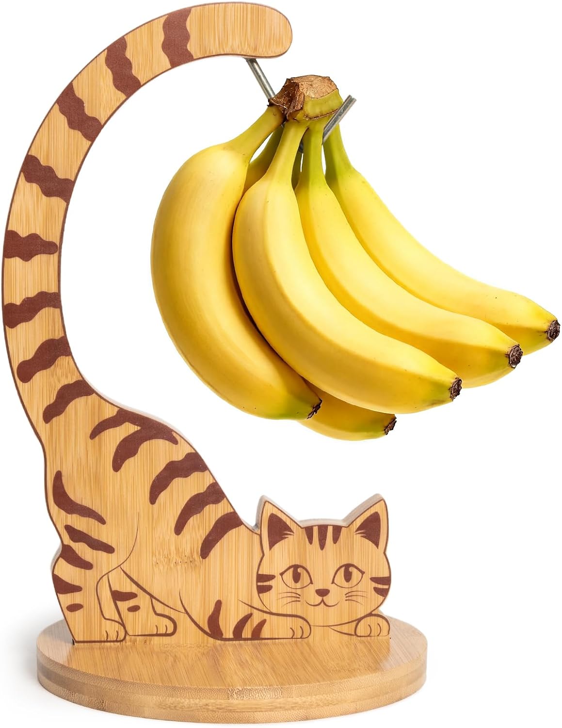 Boxchess Cat Banana Holder Stand Situation — WeirdThingsToBuy weird find