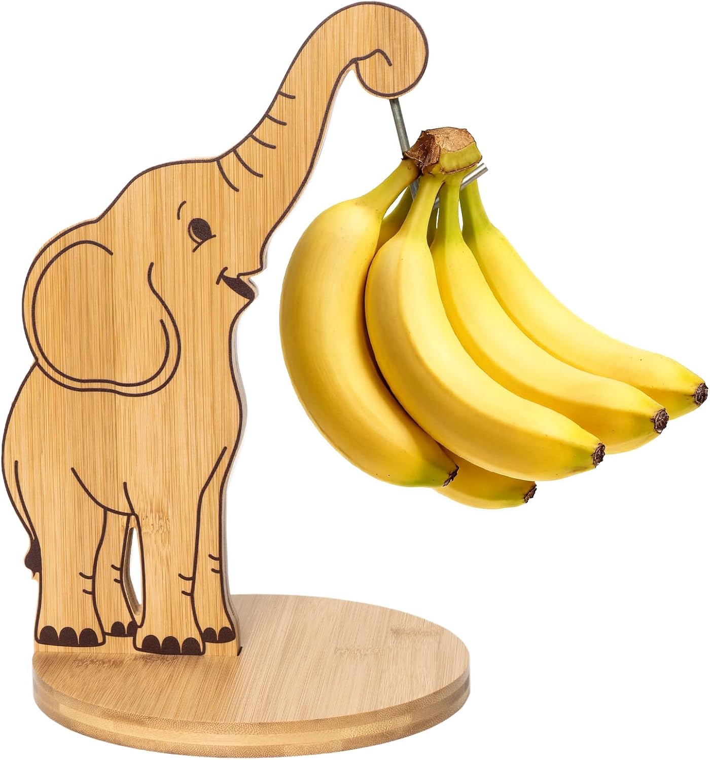 Boxchess Elephant Banana Holder Stand Energy — WeirdThingsToBuy weird find