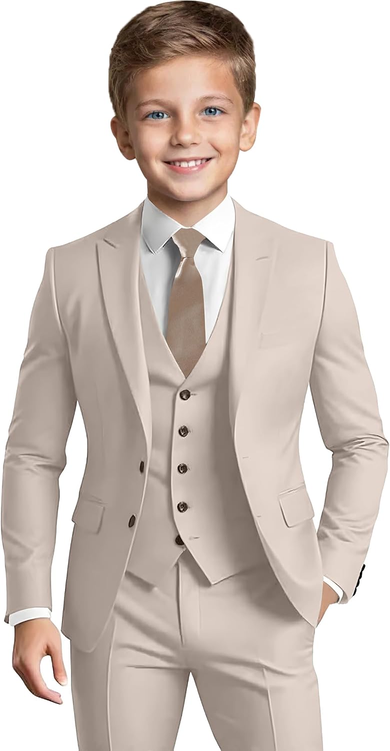 Boys' Formal Suit Set Slim — WeirdThingsToBuy weird find