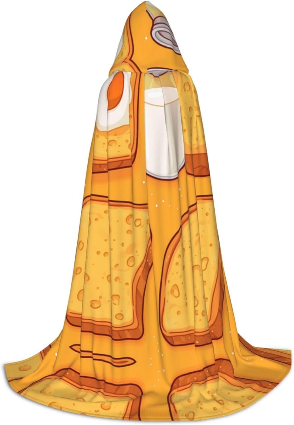 Bread & Milk Printed Hooded — WeirdThingsToBuy weird find