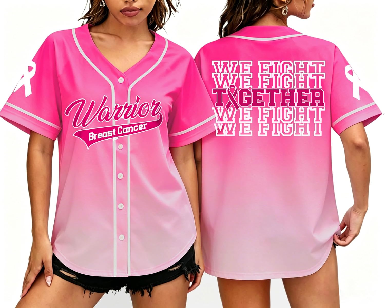 Breast Cancer Shirt Women Breast — WeirdThingsToBuy weird find