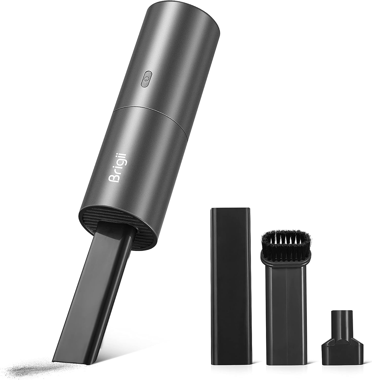 Brigii Mini Handheld Vacuum Cordless — WeirdThingsToBuy weird find