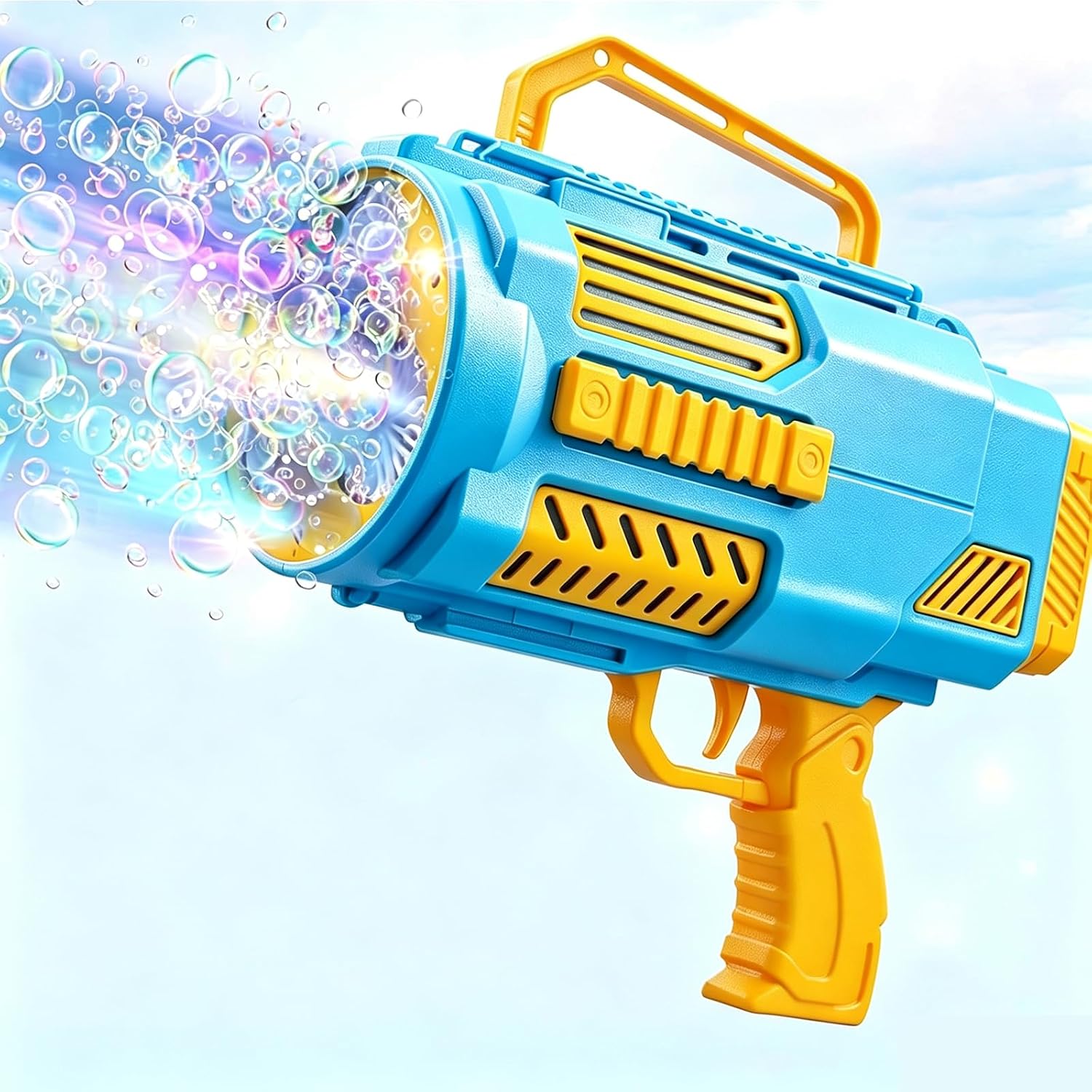 LED Bubble Blaster Rifle — WeirdThingsToBuy weird find