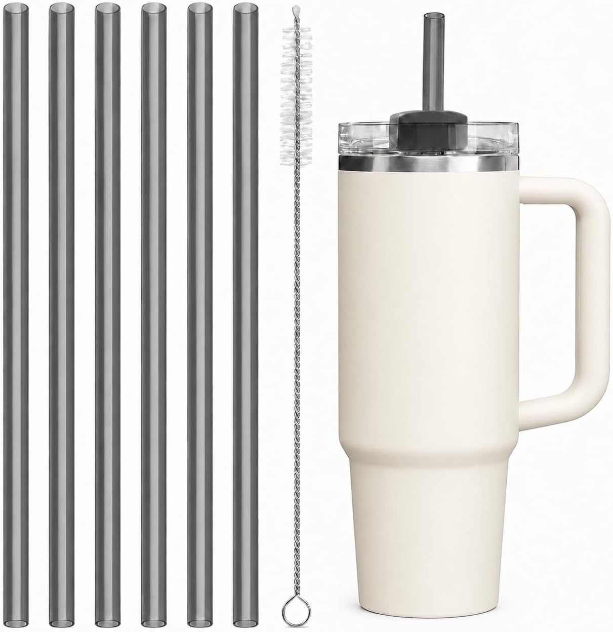 Bubrike Replacement Straws Compatible 30 — WeirdThingsToBuy weird find