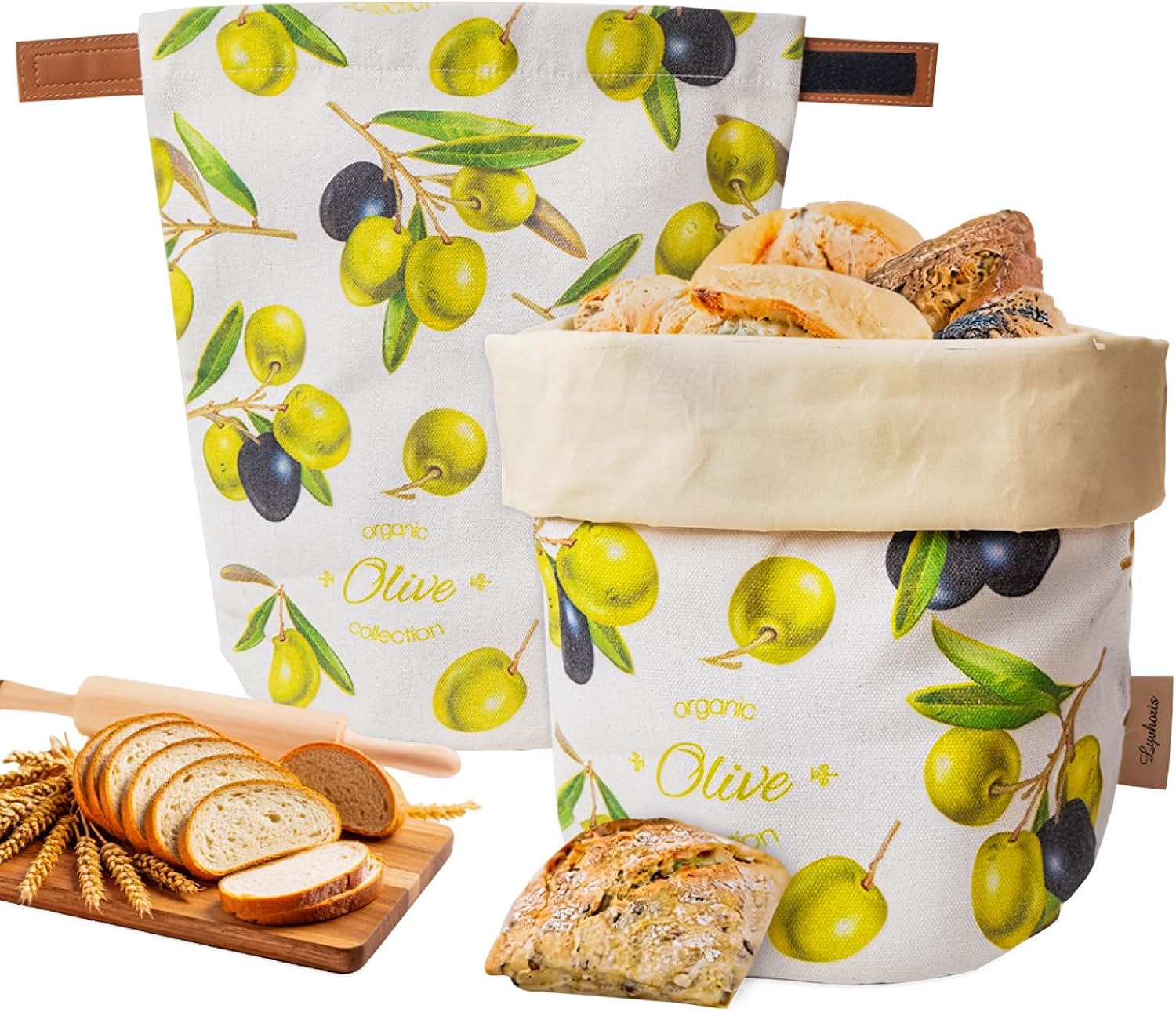 Bucket Style Beeswax Bread Bags Situation — WeirdThingsToBuy weird find