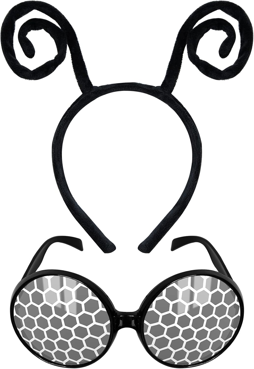 Bug Headband & Glasses Fly Energy — WeirdThingsToBuy weird find