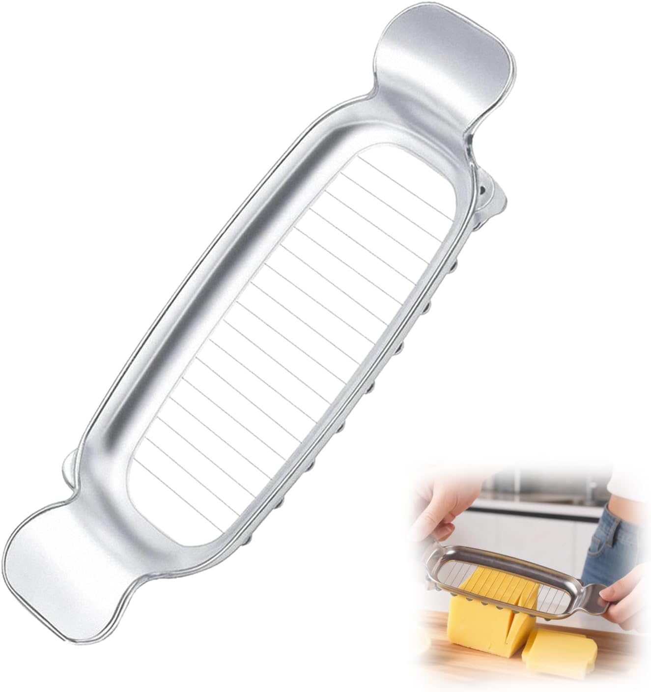 Butter Slicer Cutter Cheese Cutter Energy — WeirdThingsToBuy weird find